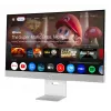 Monitor ASUS ZenScreen MS32UC 80 cm (31,5 polegadas) 3840 x 2160 píxeis 4K Ultra HD LED Cinzento, Branco