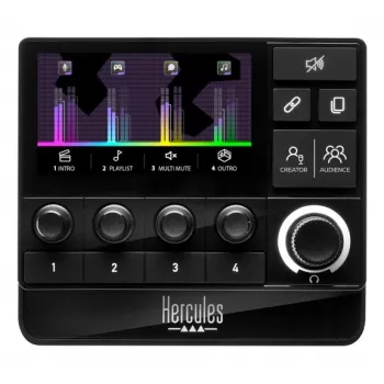 Hercules Stream 200 XLR Preto 9 botões