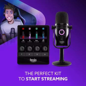 Hercules Stream Starter Kit Kit multimédia