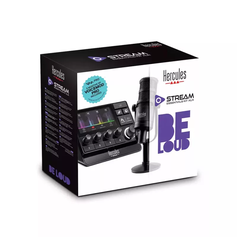 Hercules Stream Essentials Kit Kit multimédia