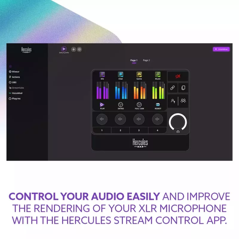 Hercules Stream Essentials Kit Kit multimédia