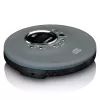 Leitor de CD pessoal Lenco CD-400GY Antracite Suporte MP3 Resistente a choques 40s