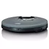 Leitor de CD pessoal Lenco CD-400GY Antracite Suporte MP3 Resistente a choques 40s