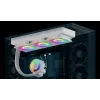 Refrigeração líquida para CPU All-in-One Arctic Liquid Freezer III Pro 420 A-RGB (Branco) — ventoinha de 140 mm, multi-socket LGA1700/AM4/AM5