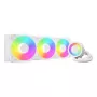 Refrigeração líquida para CPU All-in-One Arctic Liquid Freezer III Pro 420 A-RGB (Branco) — ventoinha de 140 mm, multi-socket LGA1700/AM4/AM5