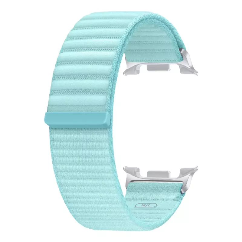 Pulseira Samsung Fabric Band (M/L) para Galaxy Watch8 cor Menta