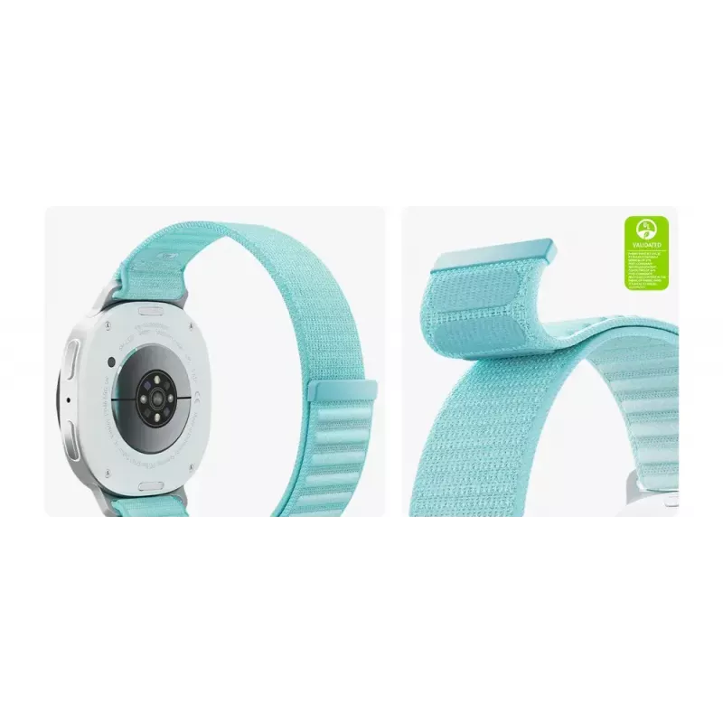 Pulseira Samsung Fabric Band S/M para Galaxy Watch8 Branco