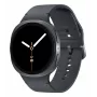 Samsung Galaxy Watch 8 3,81 cm (1,5 polegadas) AMOLED 44 mm Digital 480 x 480 píxeis Ecrã tátil Grafite Wi-Fi GPS (Satélite)