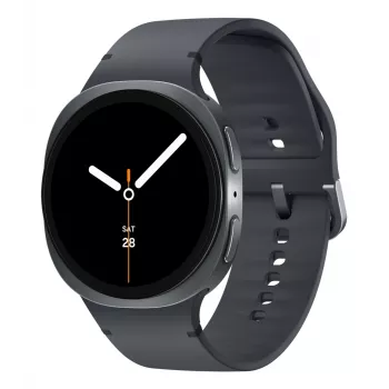 Samsung Galaxy Watch 8 3,81 cm (1,5 polegadas) AMOLED 44 mm Digital 480 x 480 píxeis Ecrã tátil Grafite Wi-Fi GPS (Satélite)