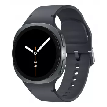 Samsung Galaxy Watch 8 3,3 cm (1,3 polegadas) AMOLED 40 mm Digital 438 x 438 píxeis Ecrã tátil Grafite Wi-Fi GPS (Satélite)