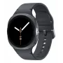 Samsung Galaxy Watch8 SM-L320 40 mm smartwatch, 3,3 cm (1,3 polegadas) AMOLED 438 x 438, ecrã tátil, 32 GB, Wi-Fi, Bluetooth, GPS, Wear OS, grafite