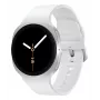 Samsung Galaxy Watch8 SM-L320 40 mm smartwatch, 3,3 cm (1,3 polegadas) AMOLED 438 x 438, ecrã tátil, 32 GB, Wi-Fi, Bluetooth, GPS, Wear OS, prateado