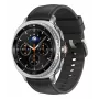 Samsung Galaxy Watch8 Classic 46mm Preto Bluetooth/Wi-Fi Pulseira híbrida de couro eco S/M/L (SM-L500NZKADBT)