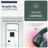 Motorola moto buds loop Auscultador sem fios Gancho auricular Chamadas/Música/Desporto/Dia a dia Bluetooth Verde