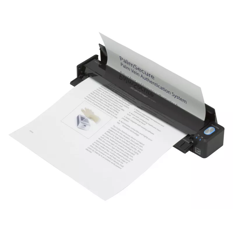 Ricoh ScanSnap iX100 CDF + Digitalizador de alimentação por folhas 600 x 600 DPI A4 Preto