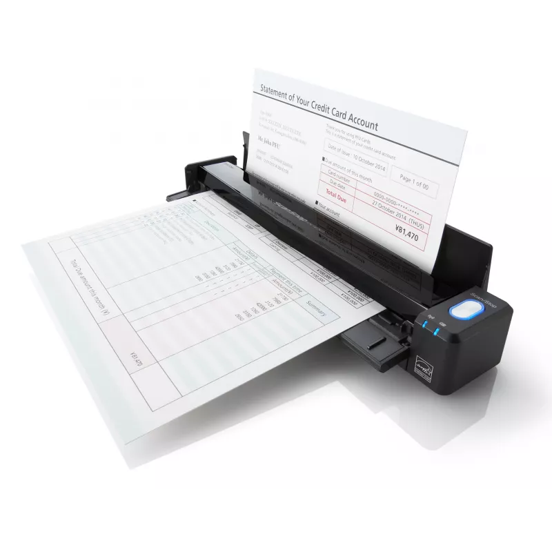 Ricoh ScanSnap iX100 CDF + Digitalizador de alimentação por folhas 600 x 600 DPI A4 Preto