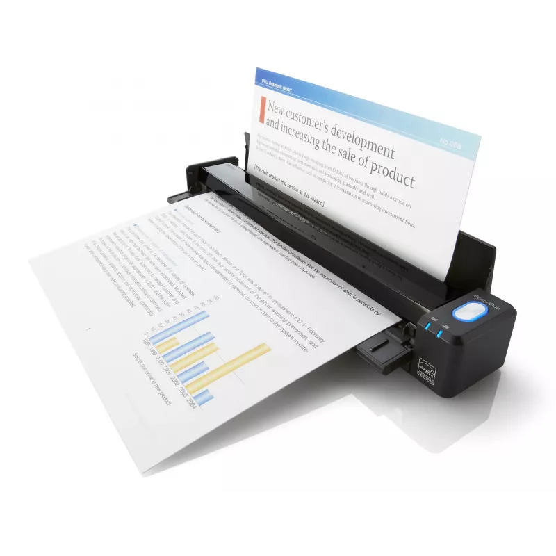 Ricoh ScanSnap iX100 CDF + Digitalizador de alimentação por folhas 600 x 600 DPI A4 Preto