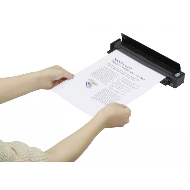 Ricoh ScanSnap iX100 CDF + Digitalizador de alimentação por folhas 600 x 600 DPI A4 Preto