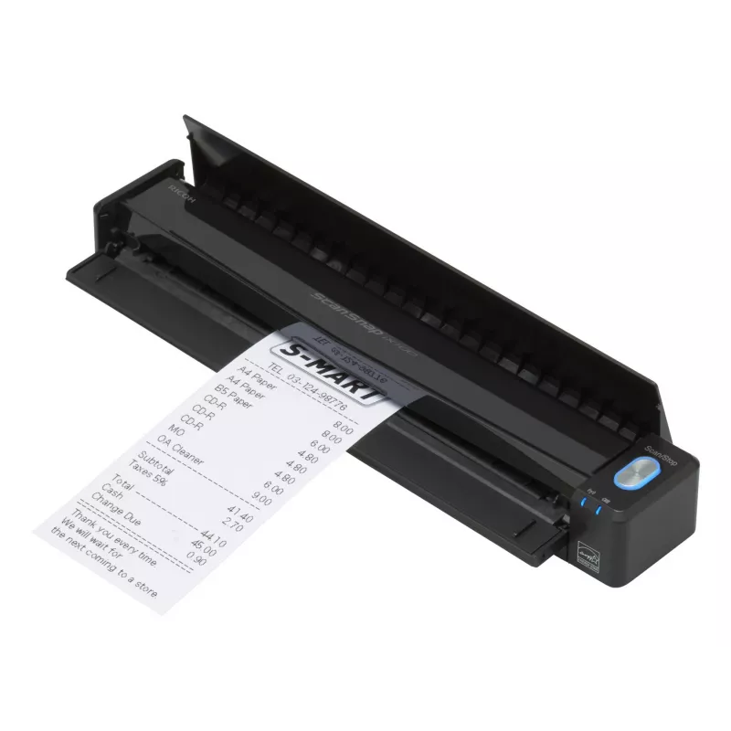 Ricoh ScanSnap iX100 CDF + Digitalizador de alimentação por folhas 600 x 600 DPI A4 Preto