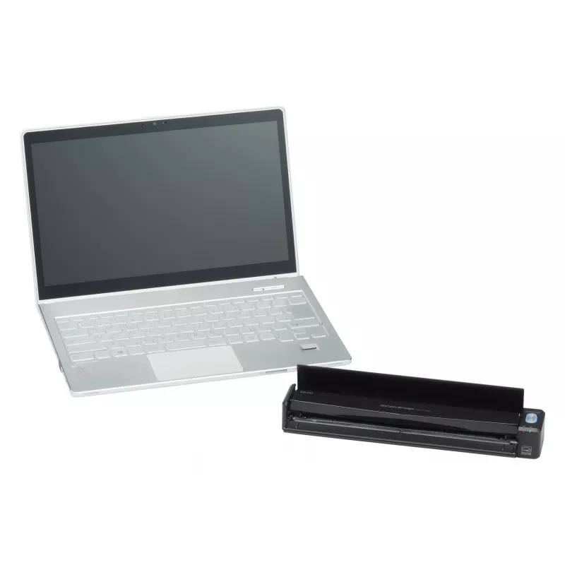 Ricoh ScanSnap iX100 CDF + Digitalizador de alimentação por folhas 600 x 600 DPI A4 Preto