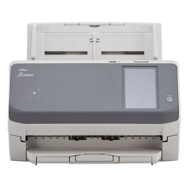 Ricoh fi-7300NX Digitalizador ADF 600 x 600 DPI A4 Cinzento, branco