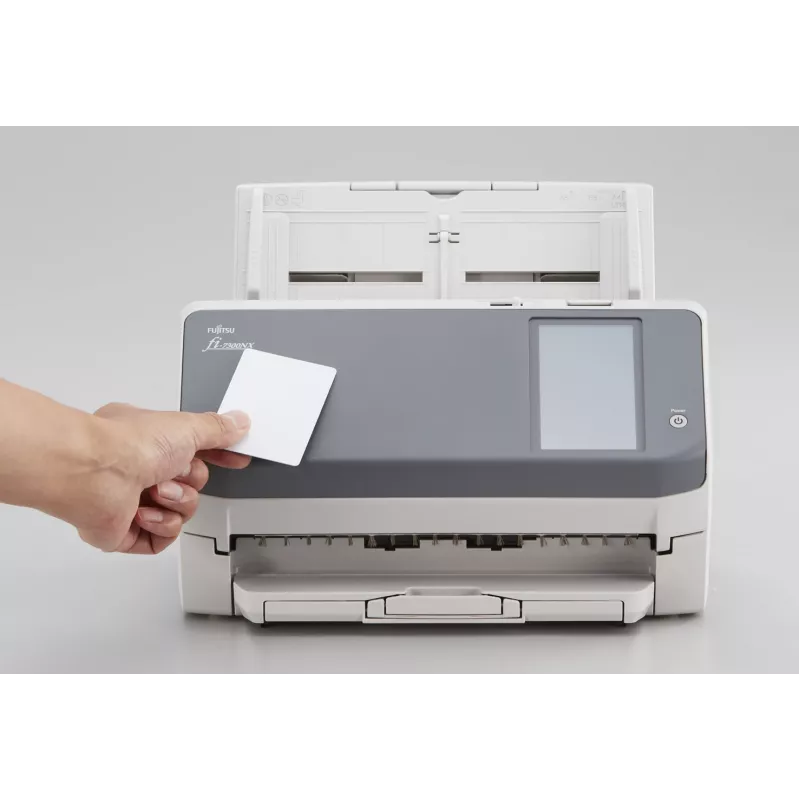 Ricoh fi-7300NX Digitalizador ADF 600 x 600 DPI A4 Cinzento, branco