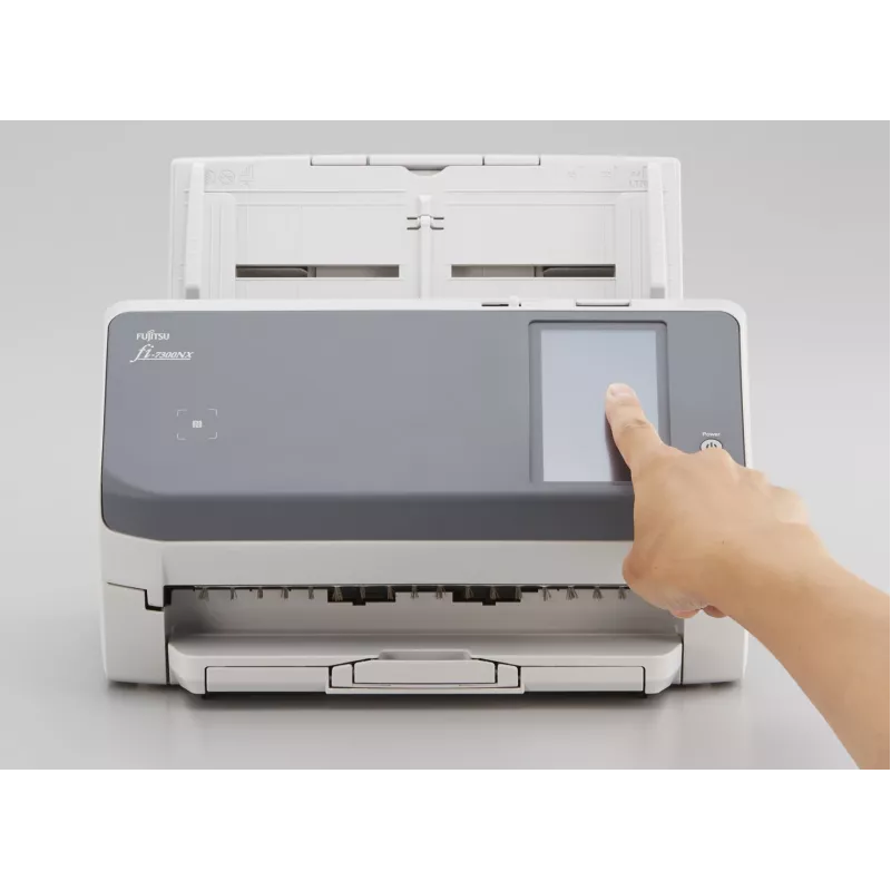 Ricoh fi-7300NX Digitalizador ADF 600 x 600 DPI A4 Cinzento, branco