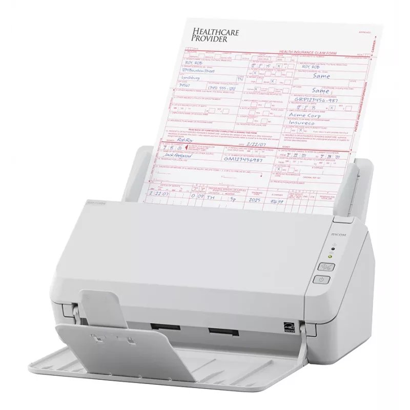 Ricoh SP-1130N Digitalizador ADF 600 x 600 DPI A4 Cinzento