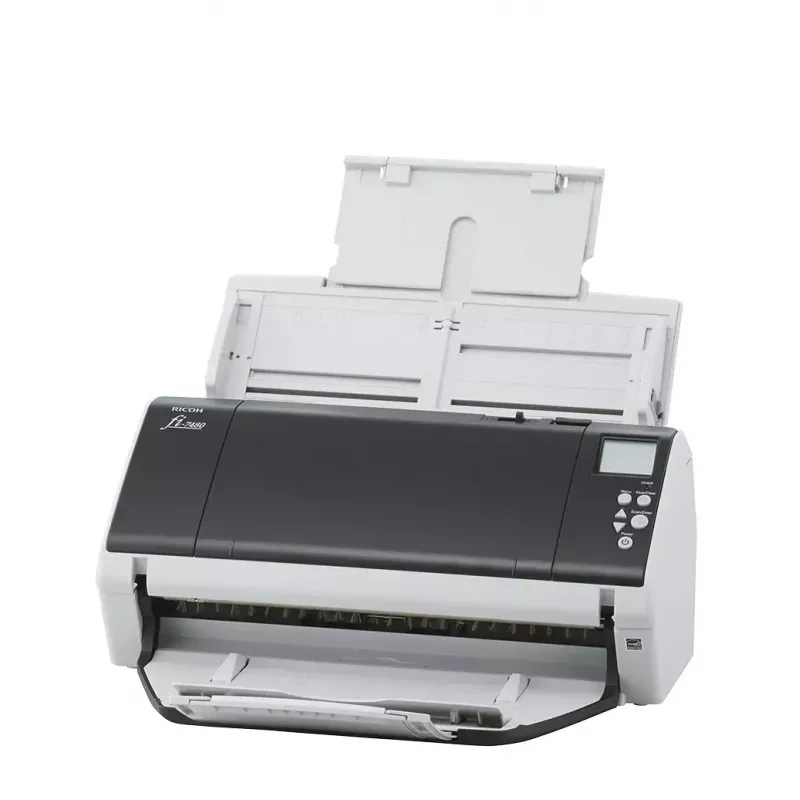Ricoh fi-7480 Digitalizador ADF 600 x 600 DPI A3 Cinzento, branco
