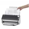 Ricoh fi-7480 Digitalizador ADF 600 x 600 DPI A3 Cinzento, branco