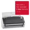 Ricoh fi-7480 Digitalizador ADF 600 x 600 DPI A3 Cinzento, branco