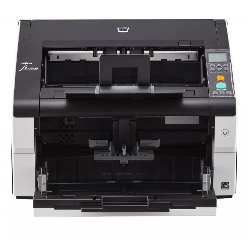 Ricoh FI-7900 Digitalizador ADF + alimentação manual 600 x 600 DPI A3 Preto, cinzento
