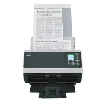 Ricoh fi-8190 Digitalizador ADF + alimentação de folhas individuais 600 x 600 DPI A4 Preto, cinzento