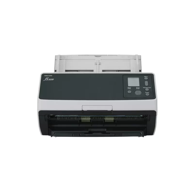 Ricoh fi-8190 Digitalizador ADF + alimentação de folhas individuais 600 x 600 DPI A4 Preto, cinzento