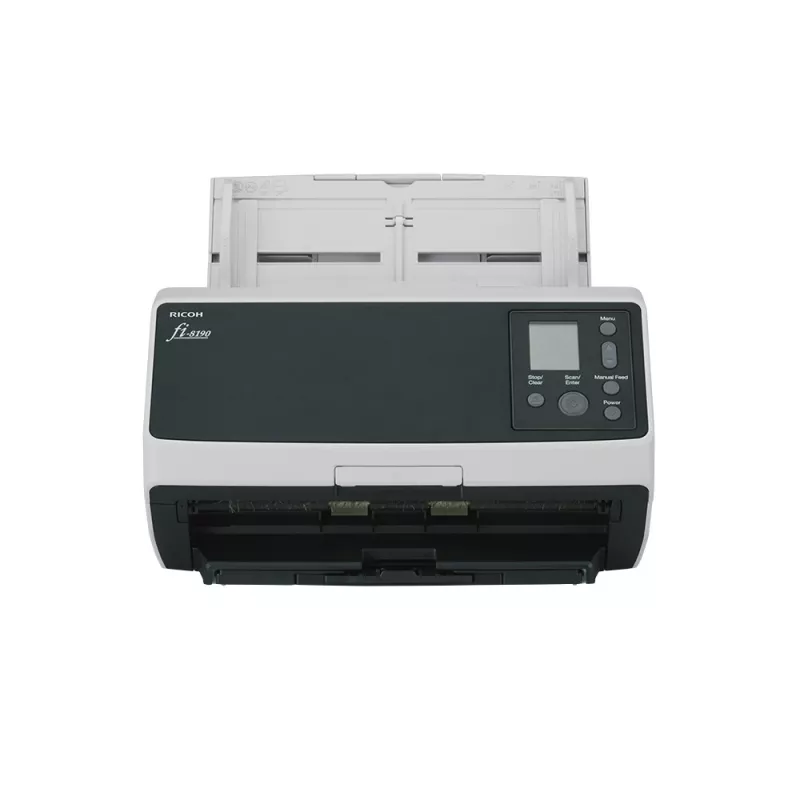 Ricoh fi-8190 Digitalizador ADF + alimentação de folhas individuais 600 x 600 DPI A4 Preto, cinzento