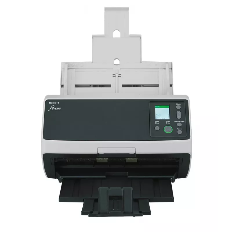 Ricoh fi-8190 Digitalizador ADF + alimentação de folhas individuais 600 x 600 DPI A4 Preto, cinzento