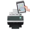 Ricoh fi-8190 Digitalizador ADF + alimentação de folhas individuais 600 x 600 DPI A4 Preto, cinzento