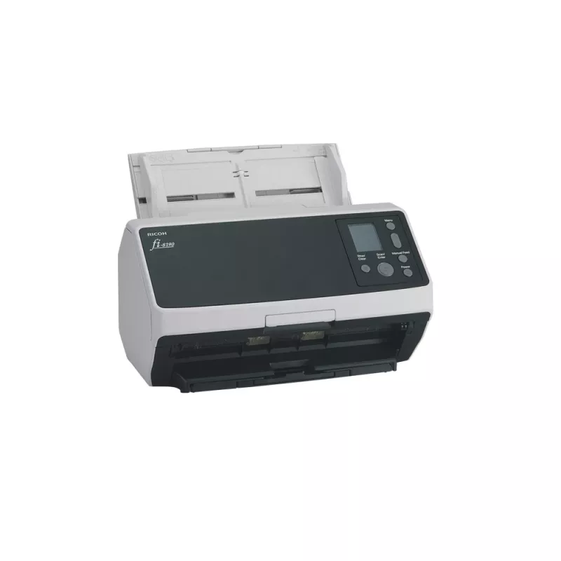 Ricoh fi-8190 Digitalizador ADF + alimentação de folhas individuais 600 x 600 DPI A4 Preto, cinzento