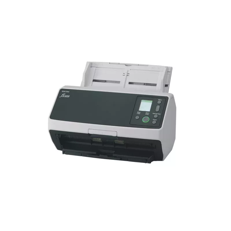 Ricoh fi-8190 Digitalizador ADF + alimentação de folhas individuais 600 x 600 DPI A4 Preto, cinzento