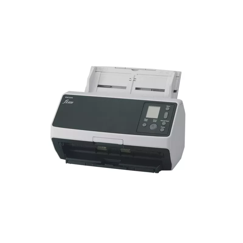 Ricoh fi-8190 Digitalizador ADF + alimentação de folhas individuais 600 x 600 DPI A4 Preto, cinzento