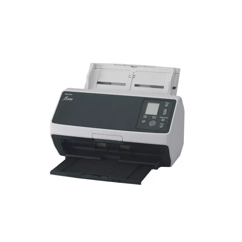 Ricoh fi-8190 Digitalizador ADF + alimentação de folhas individuais 600 x 600 DPI A4 Preto, cinzento