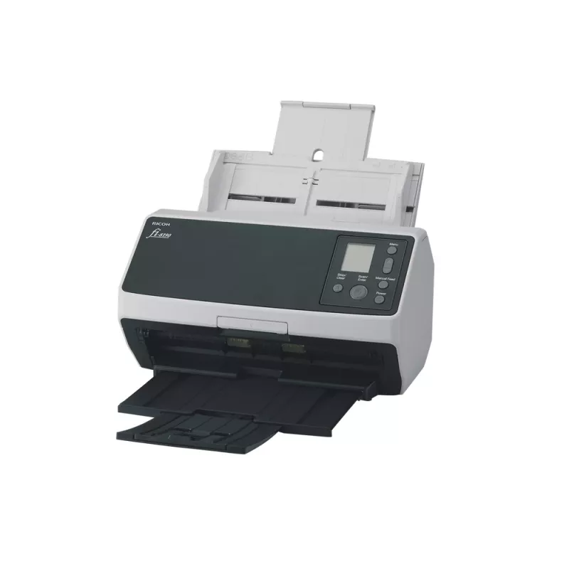 Ricoh fi-8190 Digitalizador ADF + alimentação de folhas individuais 600 x 600 DPI A4 Preto, cinzento