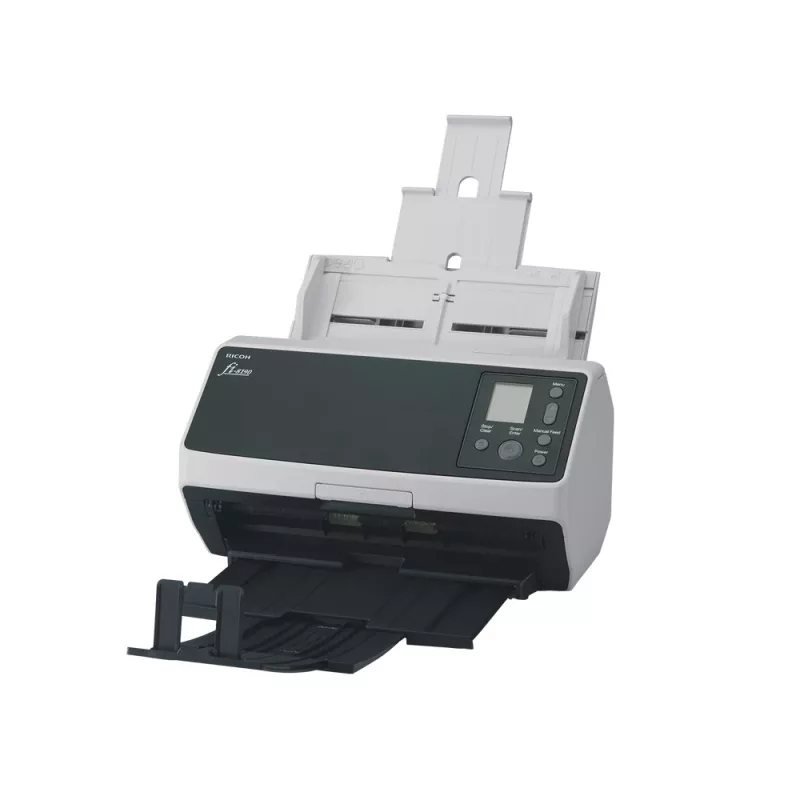 Ricoh fi-8190 Digitalizador ADF + alimentação de folhas individuais 600 x 600 DPI A4 Preto, cinzento