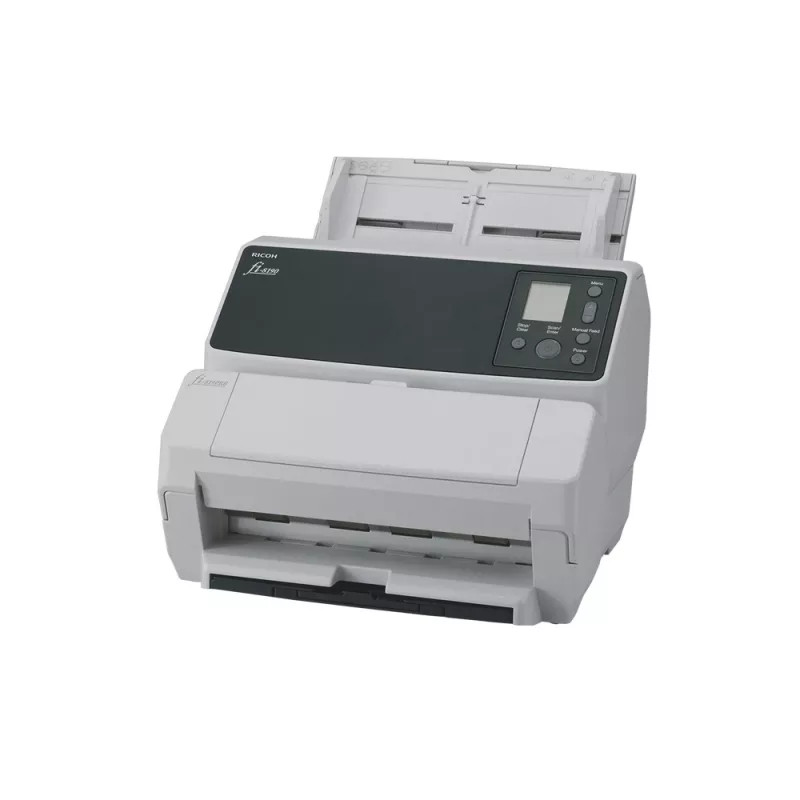 Ricoh fi-8190 Digitalizador ADF + alimentação de folhas individuais 600 x 600 DPI A4 Preto, cinzento