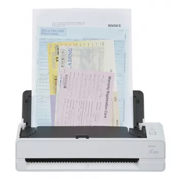 Ricoh fi-800R Digitalizador ADF + alimentação de folhas individuais 600 x 600 dpi A4 Preto, branco