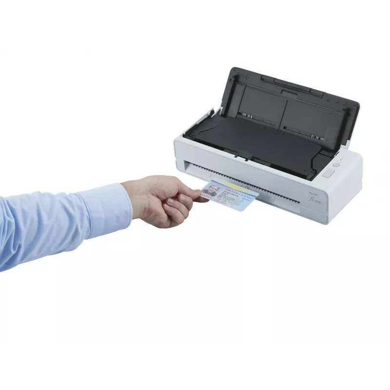 Ricoh fi-800R Digitalizador ADF + alimentação de folhas individuais 600 x 600 dpi A4 Preto, branco