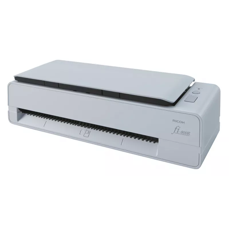 Ricoh fi-800R Digitalizador ADF + alimentação de folhas individuais 600 x 600 dpi A4 Preto, branco