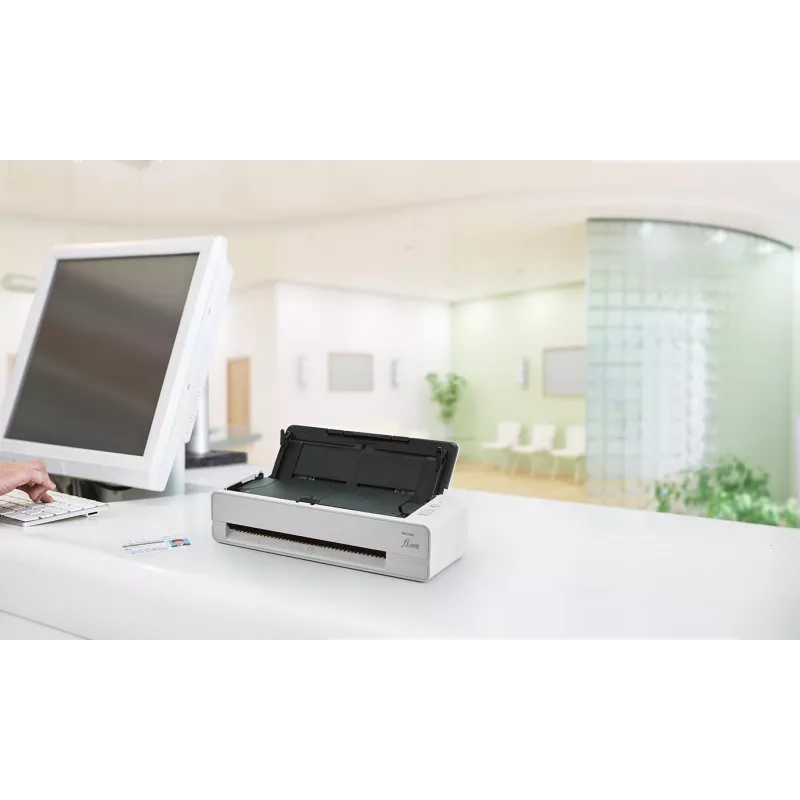 Ricoh fi-800R Digitalizador ADF + alimentação de folhas individuais 600 x 600 dpi A4 Preto, branco