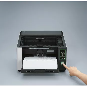 Ricoh fi-8950 Digitalizador ADF 600 x 600 DPI A3 Preto, cinzento