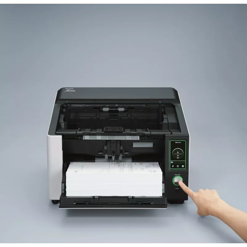 Ricoh fi-8950 Digitalizador ADF 600 x 600 DPI A3 Preto, cinzento